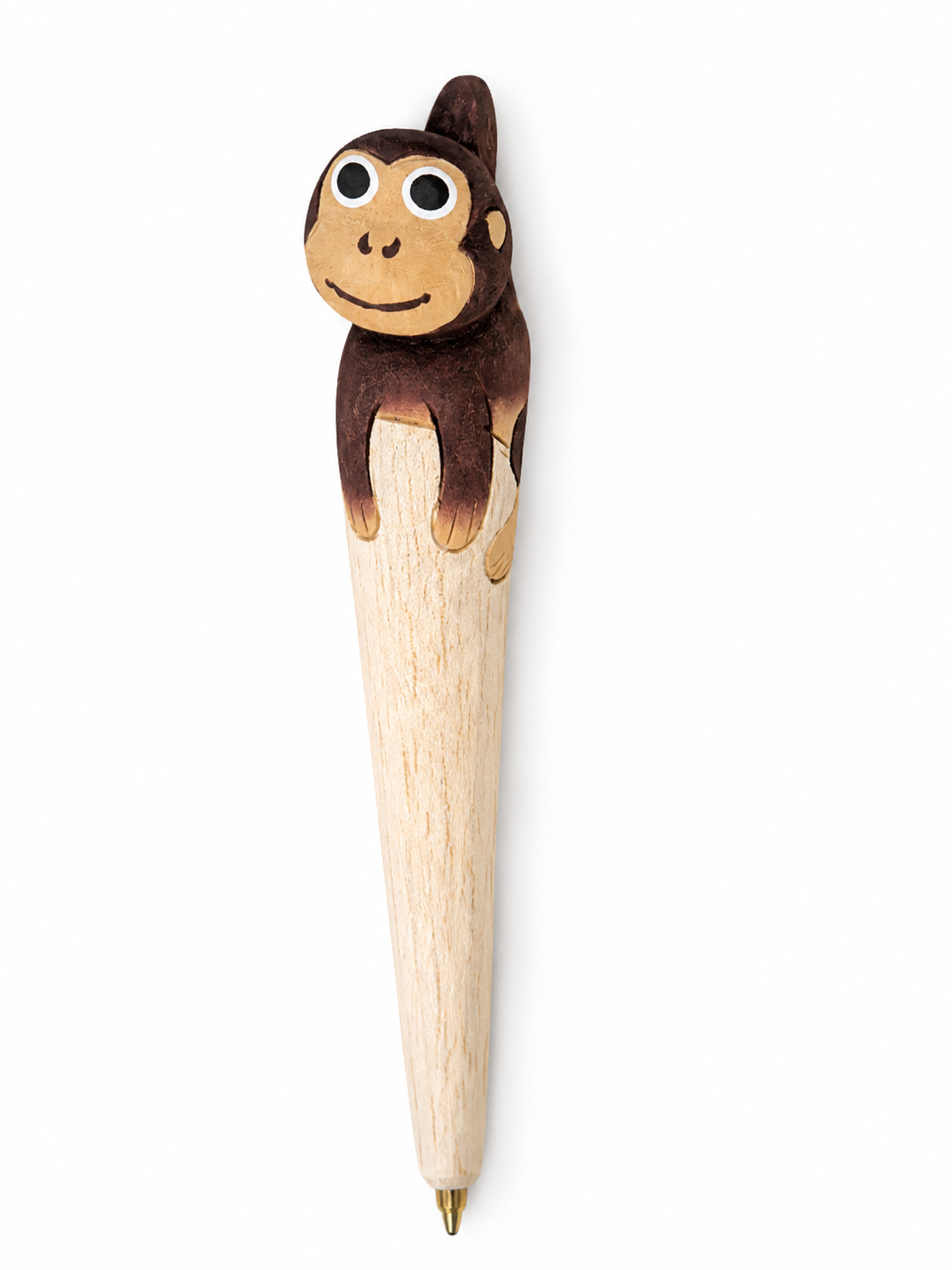Monkey Pens Made of Balsa Wood