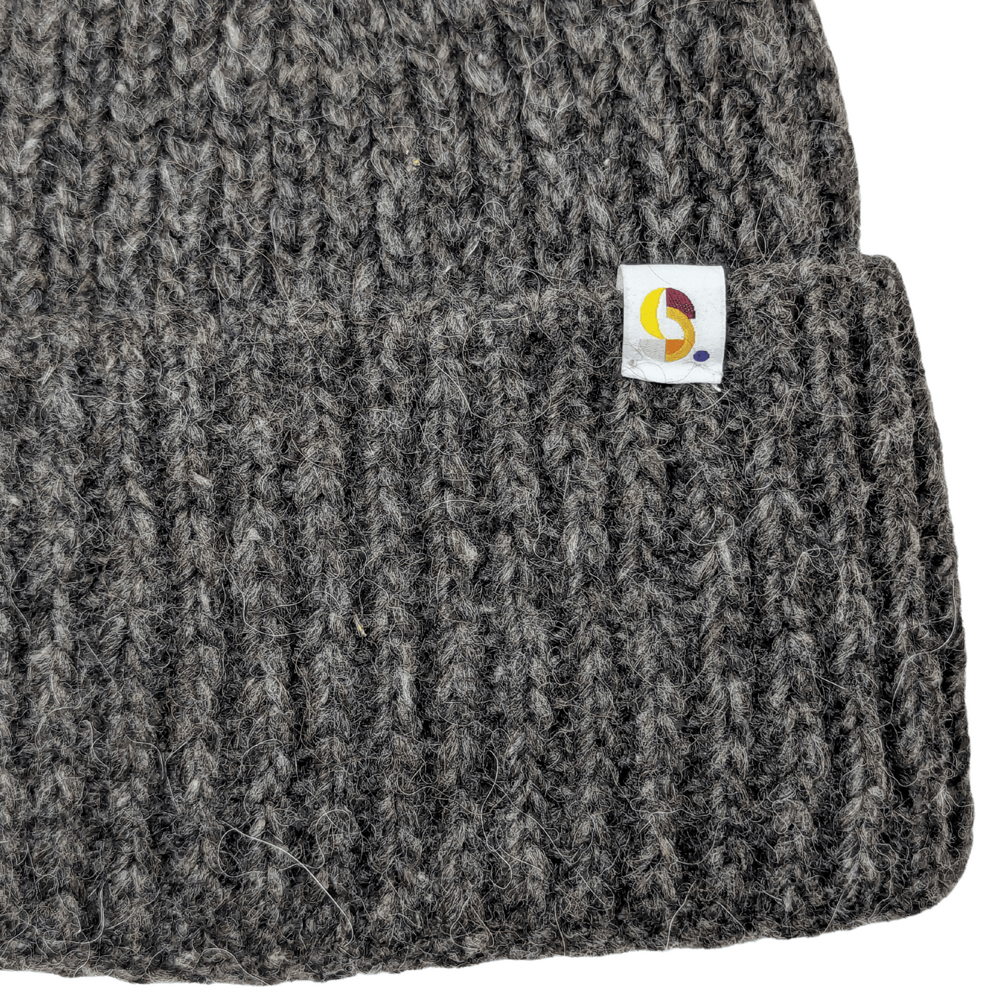 NEVADOS Beanie – Unisex Mütze aus Alpaka-Wolle, Handgefertigt und Nachhaltig