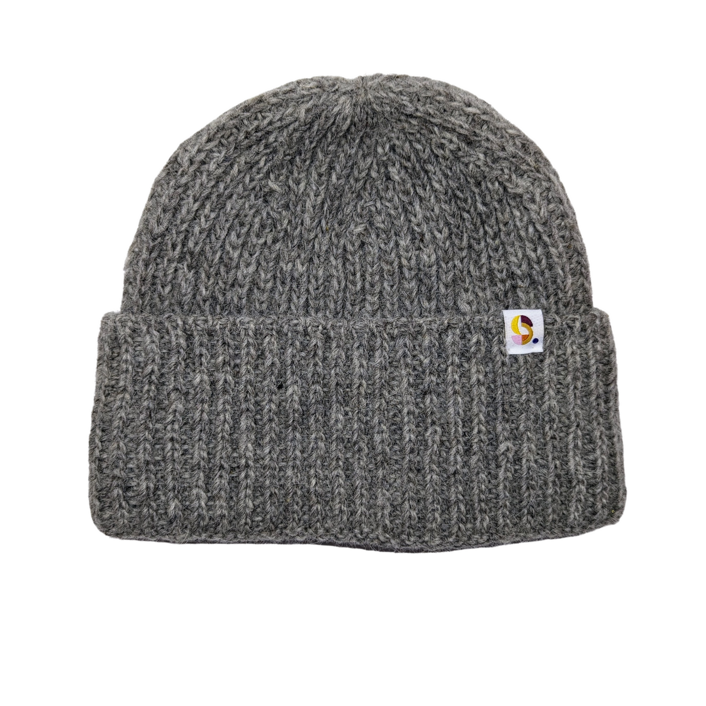 NEVADOS Beanie – Unisex Mütze aus Alpaka-Wolle, Handgefertigt und Nachhaltig