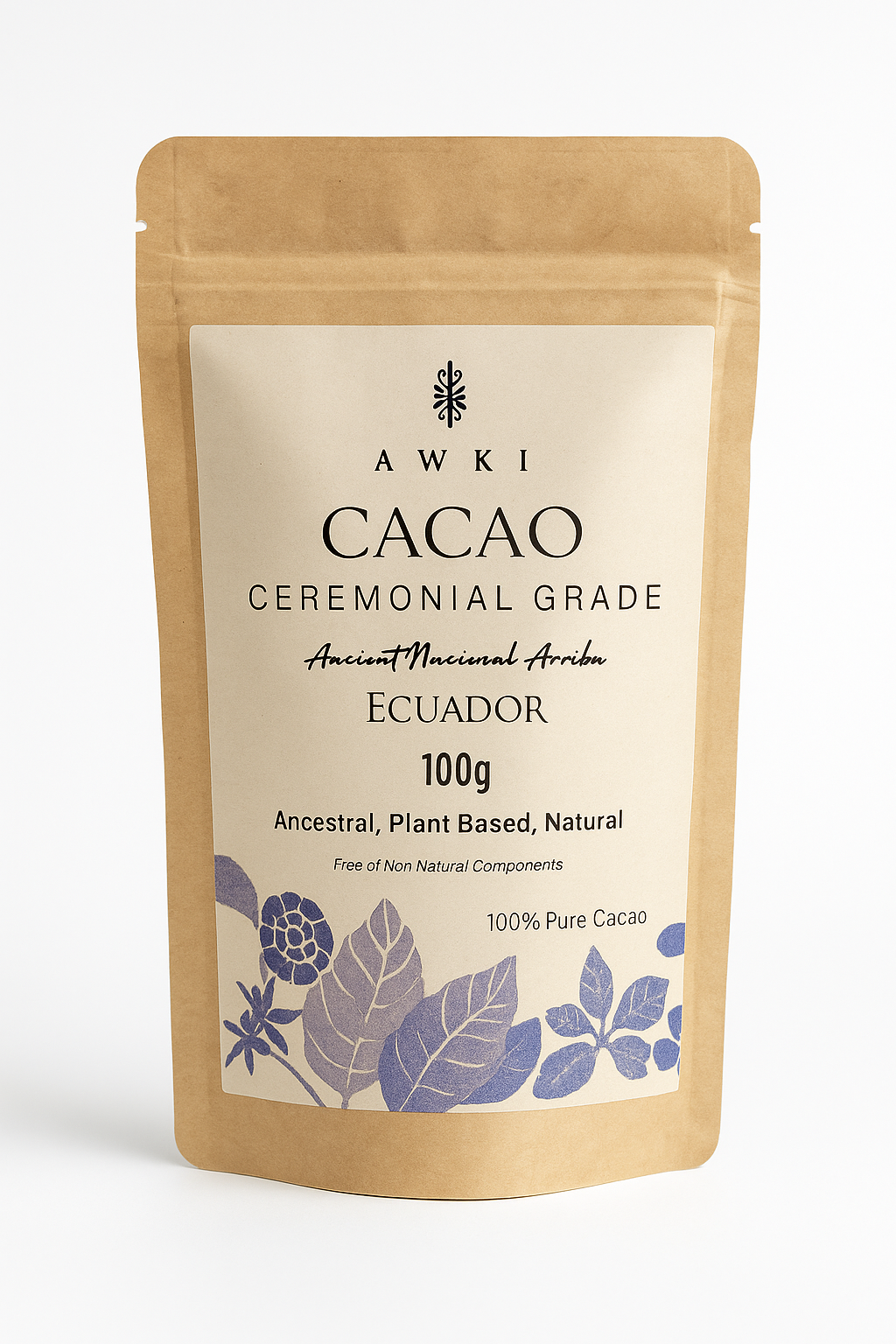 Cacao Ceremonial Grade 100g.
