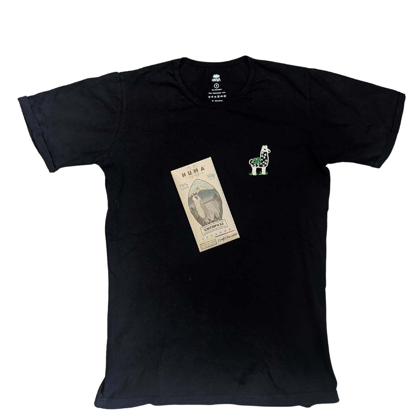 BLACK LLAMA LOVER + COTOPAXI Chocolate