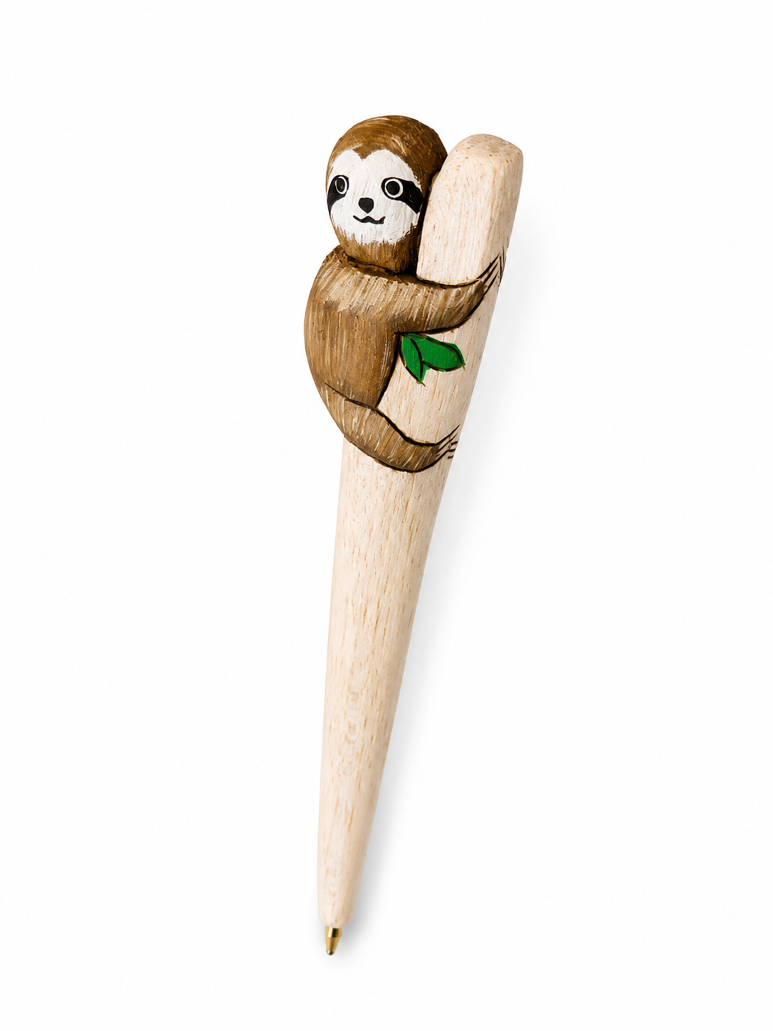 Sloth Pens Made of Balsa Wood