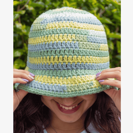 MARACUYA Bucket hat | Hand Crocheted