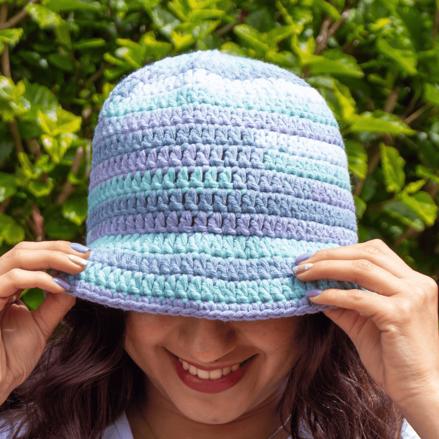 MARACUYA Bucket hat | Hand Crocheted