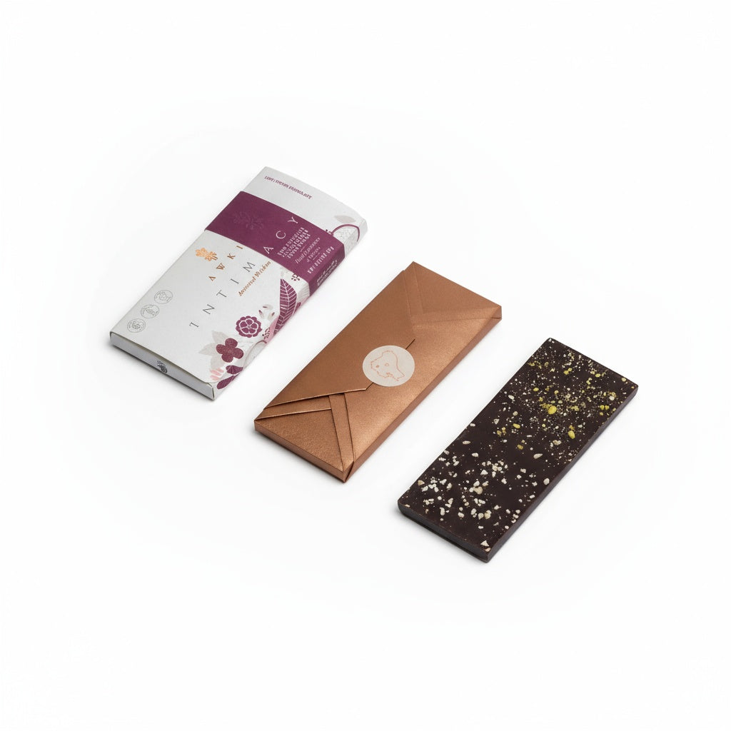 Cognitive Collection – Bean-to-Bar Schokoladen Set aus Ecuador