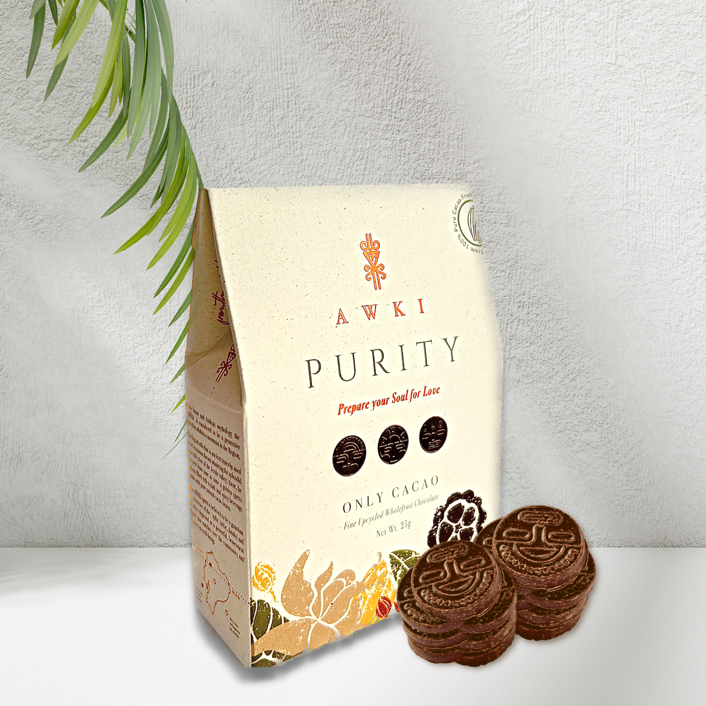 PURITY Schokolade – 100% Kakao, Vegan, nachhaltig, bean to bar