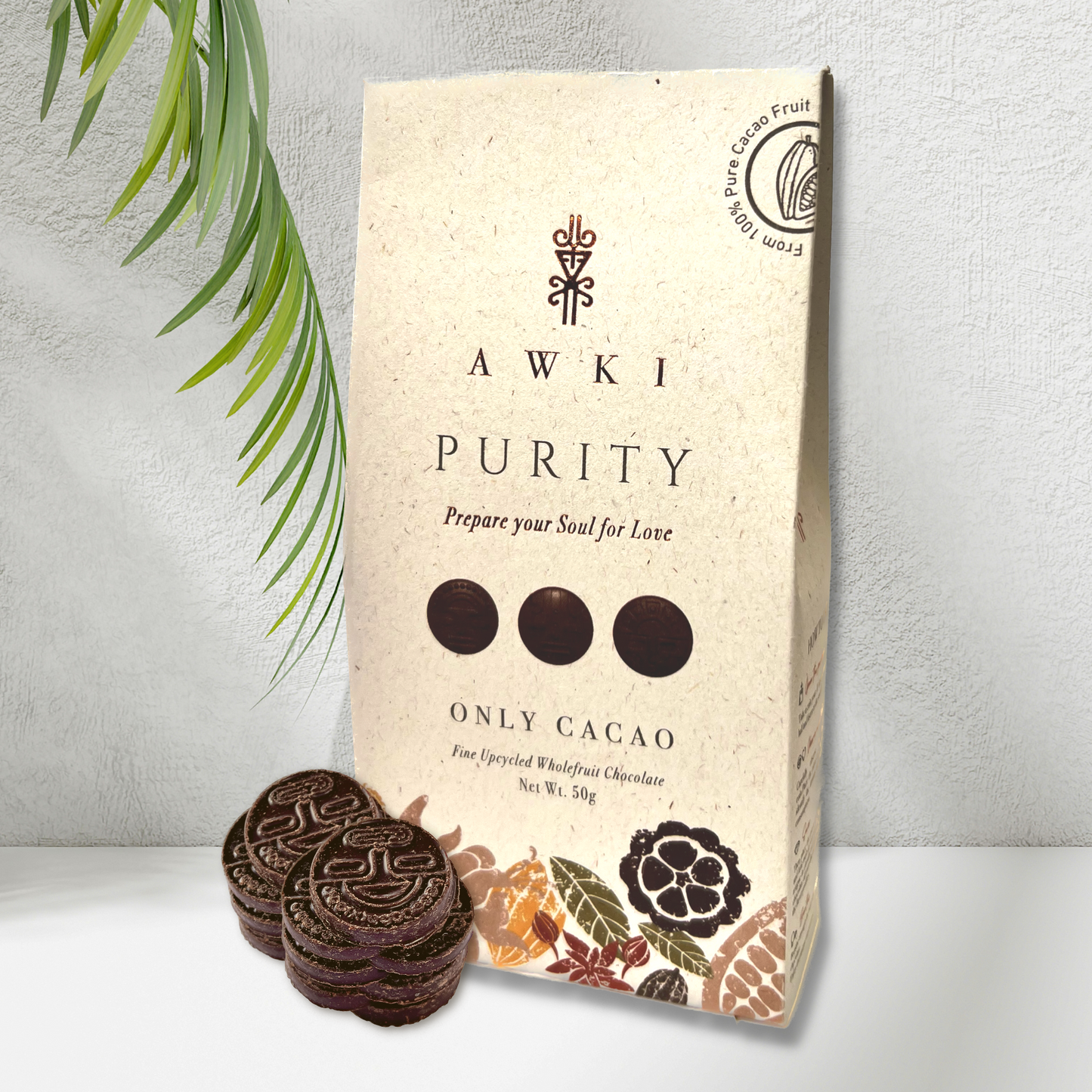 PURITY Schokolade – 100% Kakao, Vegan, nachhaltig, bean to bar