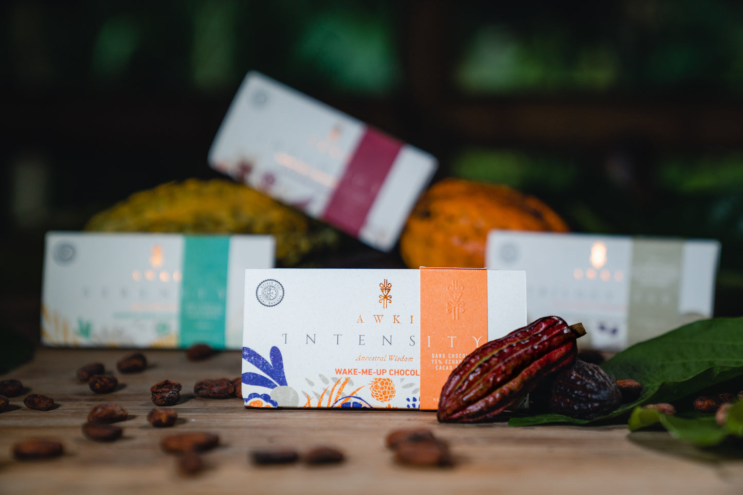 INTENSITY – Bean-to-Bar Dunkle Schokolade 75 % aus Ecuador