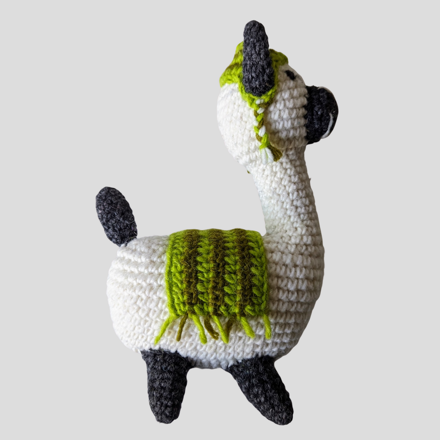 URKU Alpaca Amigurumi | handgemachte Alpaka Kuscheltier