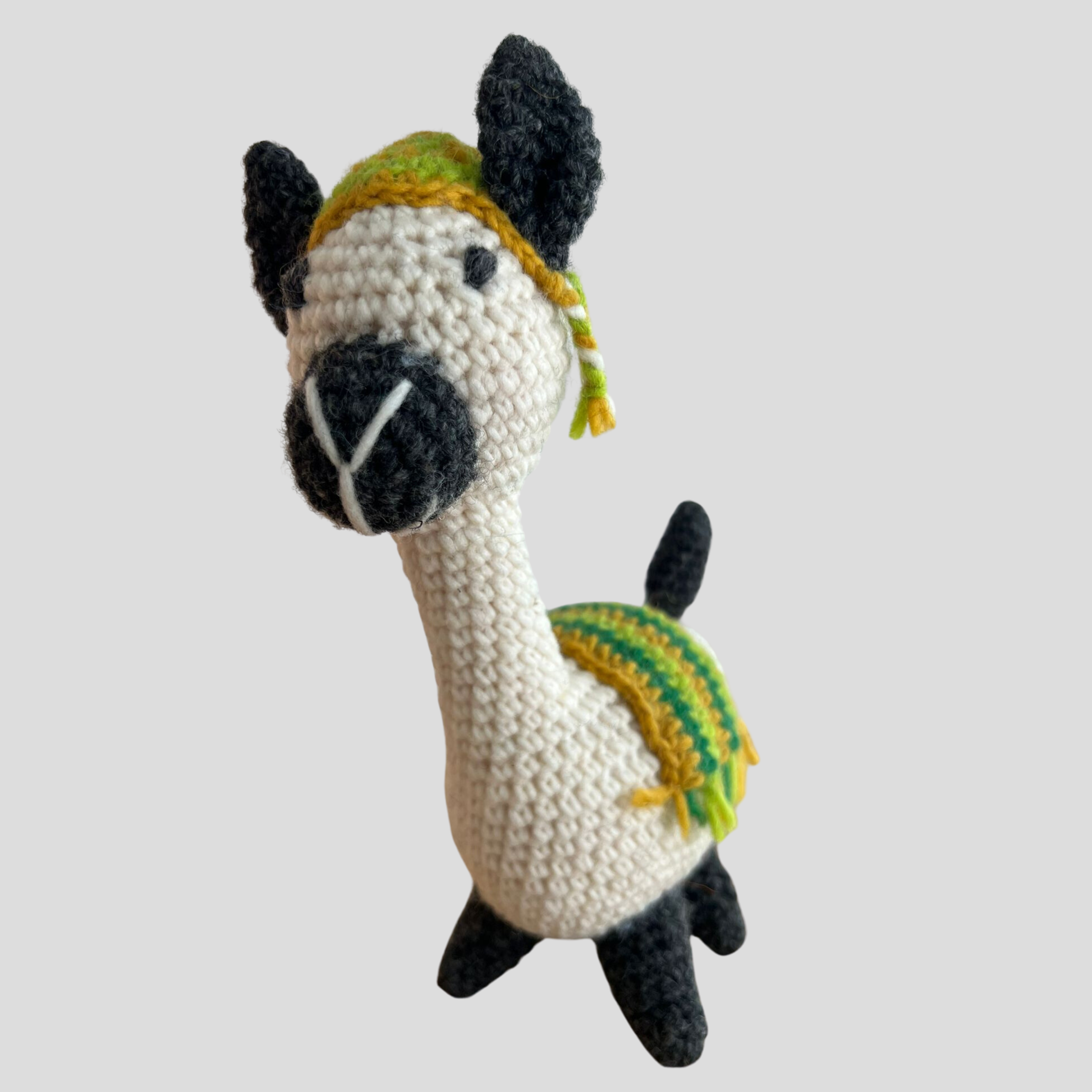 Kit Amigurumi Llama Kusca