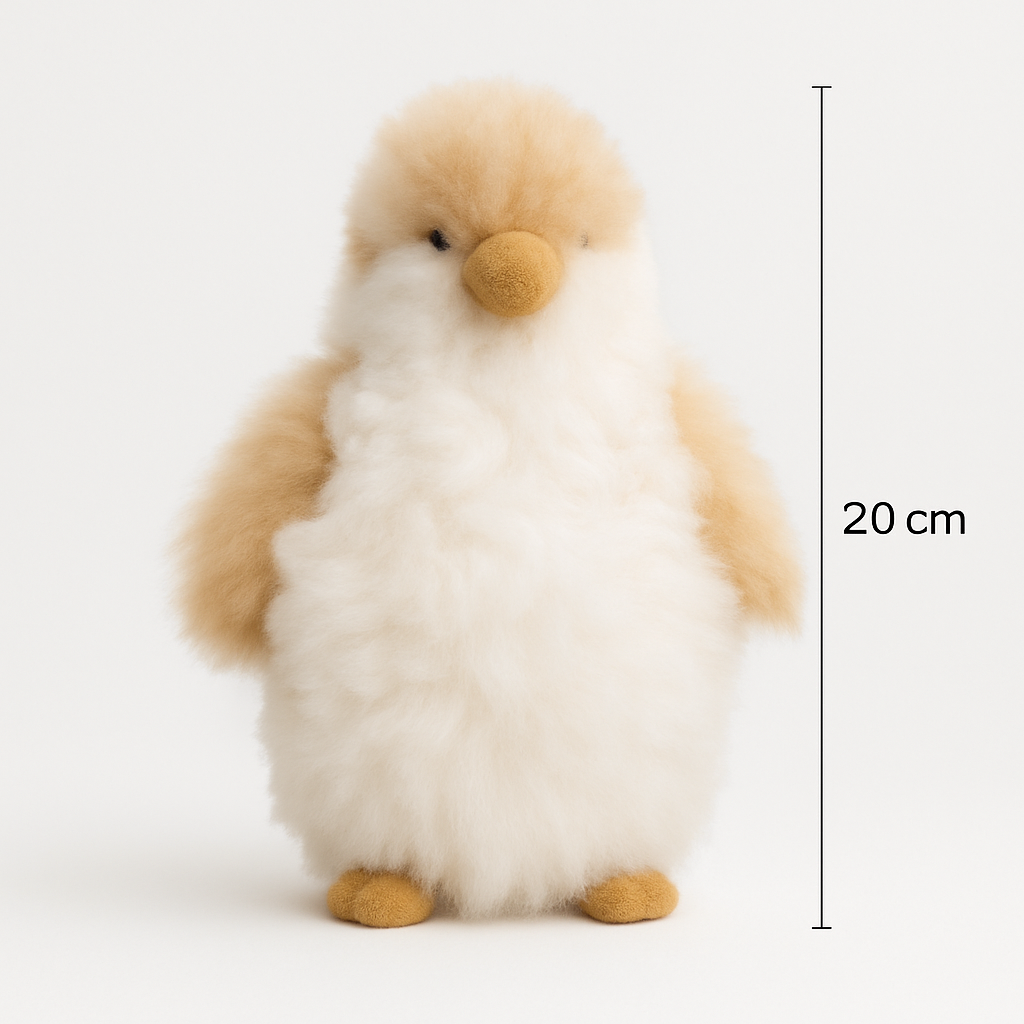 GALAPAGOS Pinguin aus Alpakawolle