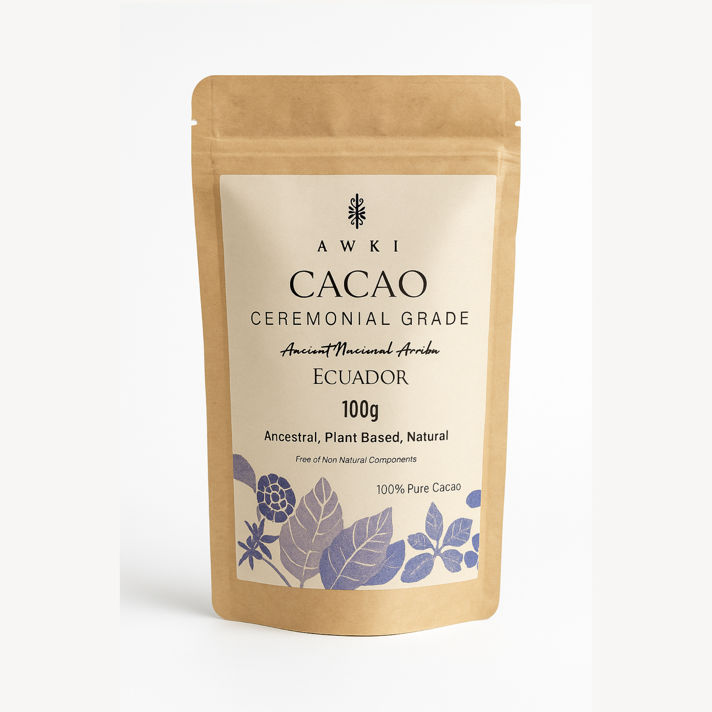 AWKI Ceremonial Cacao – 100 g