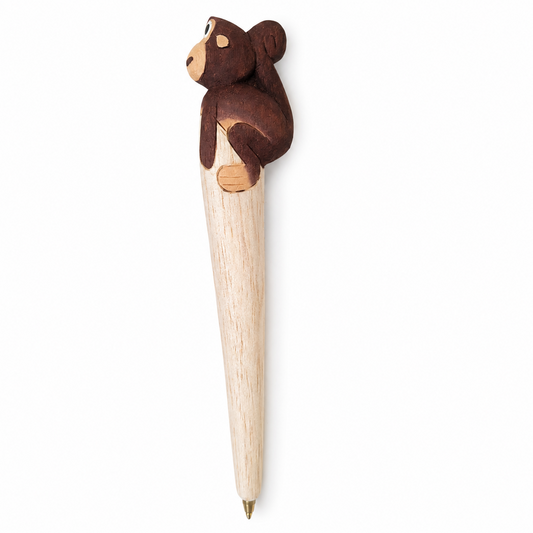 Monkey Pens Made of Balsa Wood
