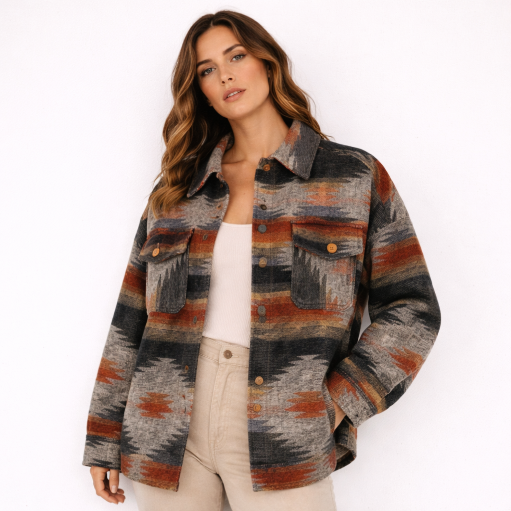 LATITUD 0° Alpaca Jacket | Andes Black