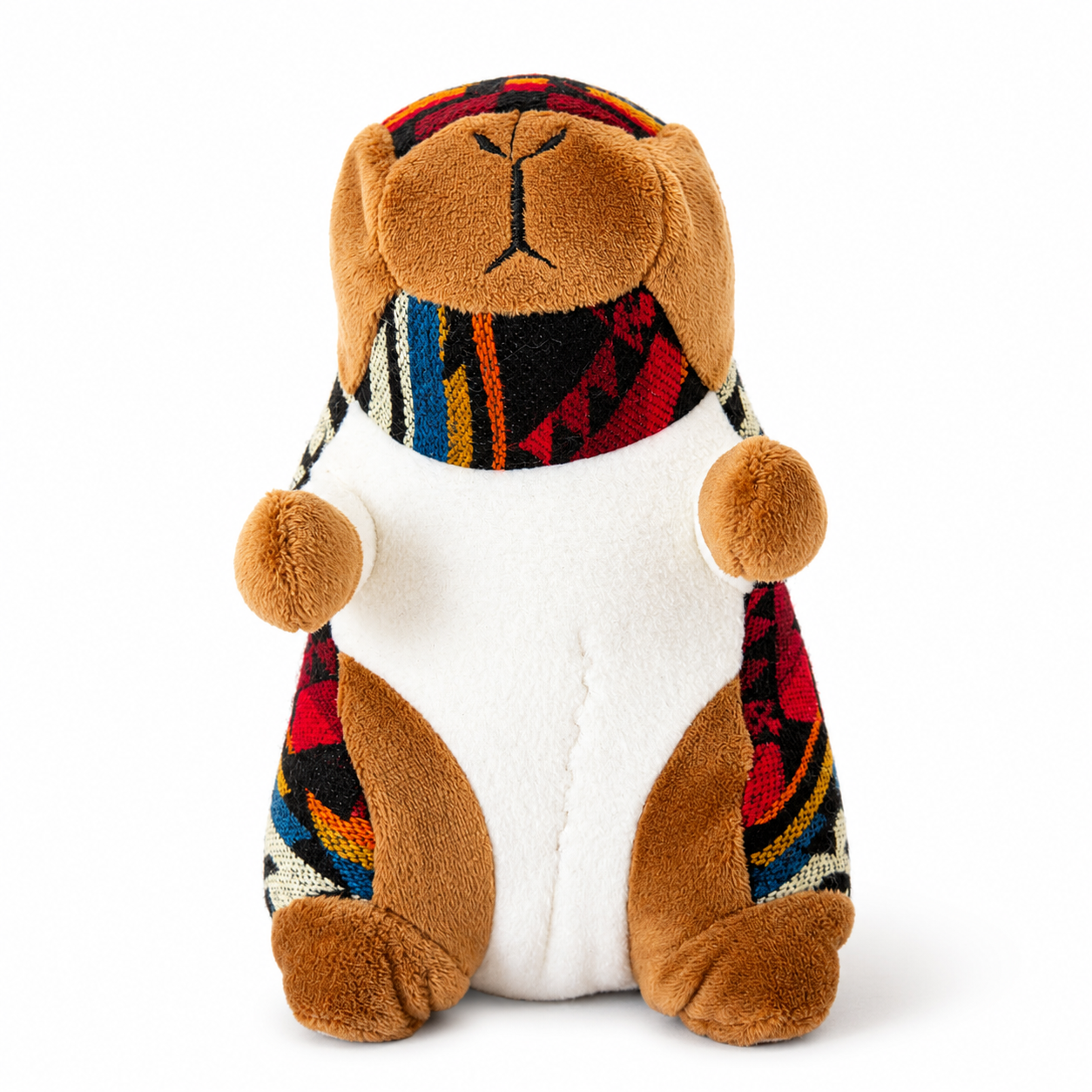 Capybara – Handgefertigtes Kuscheltier aus Ecuador