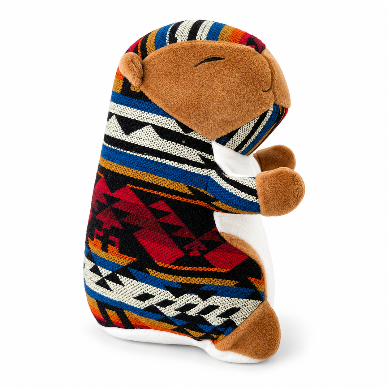 Capybara – Handgefertigtes Kuscheltier aus Ecuador