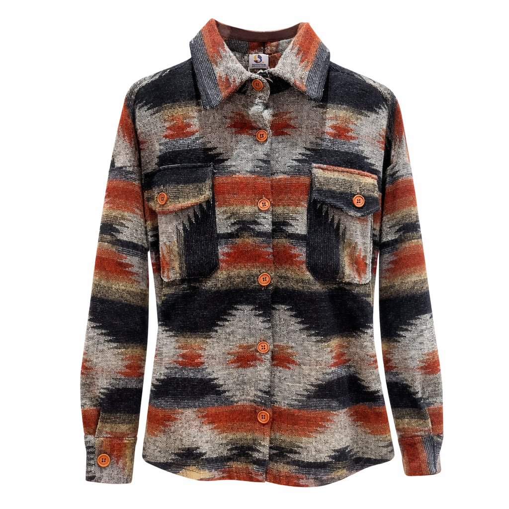 LATITUD 0° Alpaca Jacket | Andes Black