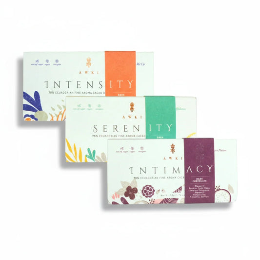 Cognitive Collection – Bean-to-Bar Schokoladen Set aus Ecuador