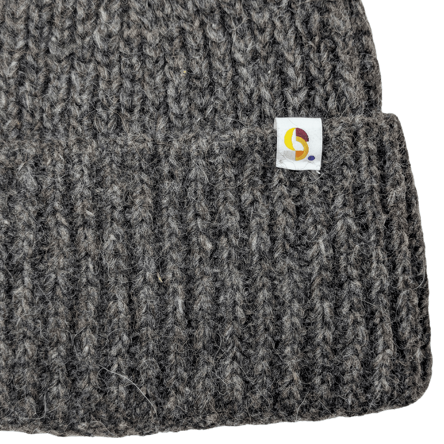 NEVADOS Beanie – Handgefertigte Unisex-Mütze aus Alpaka-Wolle