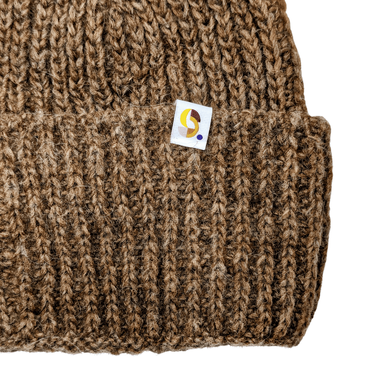 NEVADOS Beanie – Handgefertigte Unisex-Mütze aus Alpaka-Wolle
