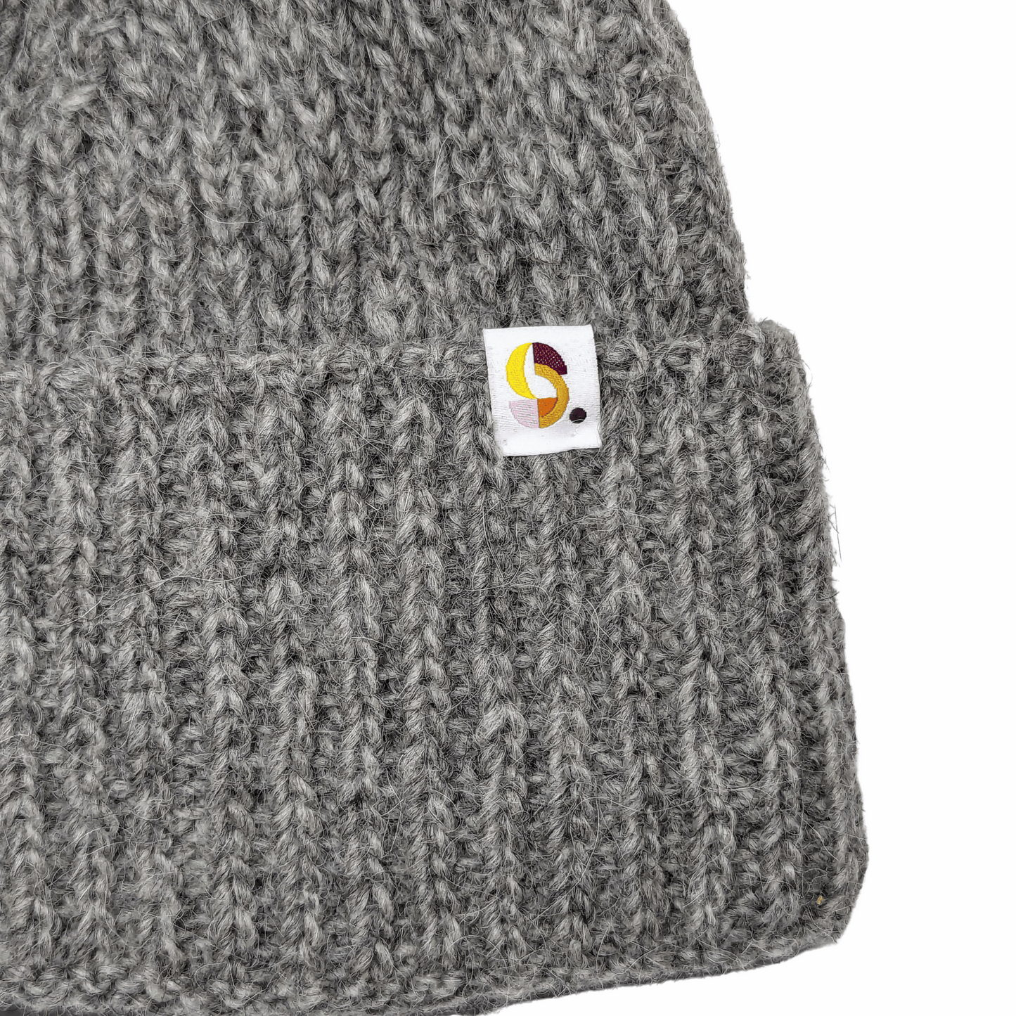 NEVADOS Beanie – Handgefertigte Unisex-Mütze aus Alpaka-Wolle