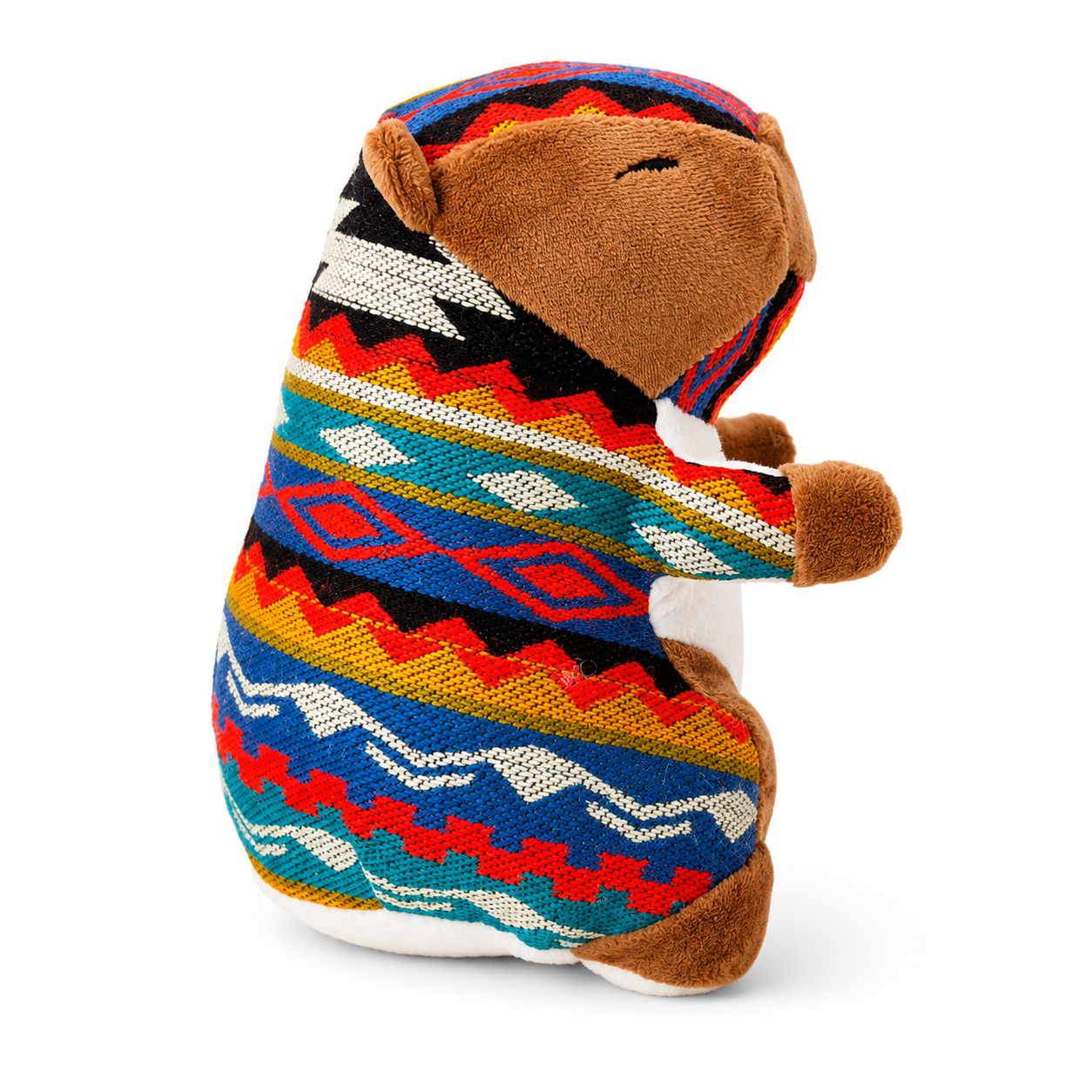 Capybara – Handgefertigtes Kuscheltier aus Ecuador