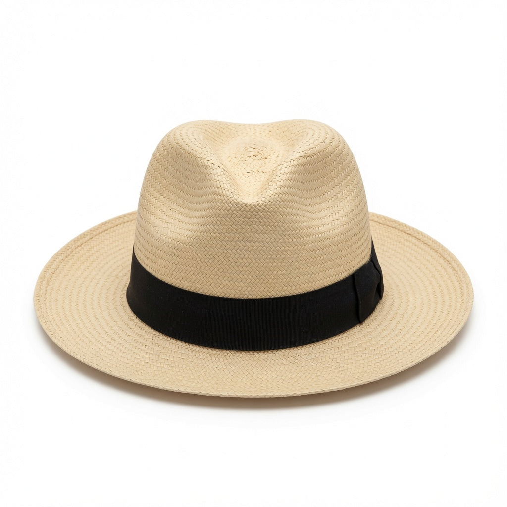 Ecuador Panama Hut Classic – Handgeflochten aus Paja Toquilla