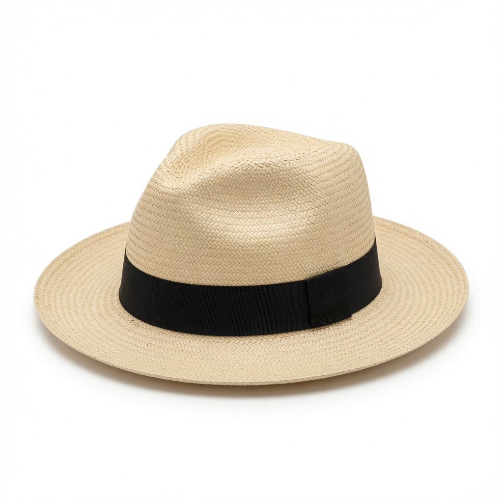 Ecuador Panama Hut Classic – Handgeflochten aus Paja Toquilla