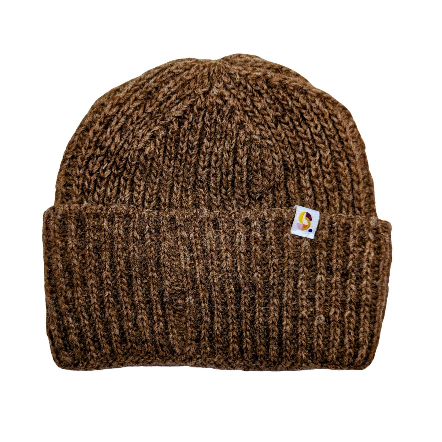 NEVADOS Beanie – Handgefertigte Unisex-Mütze aus Alpaka-Wolle