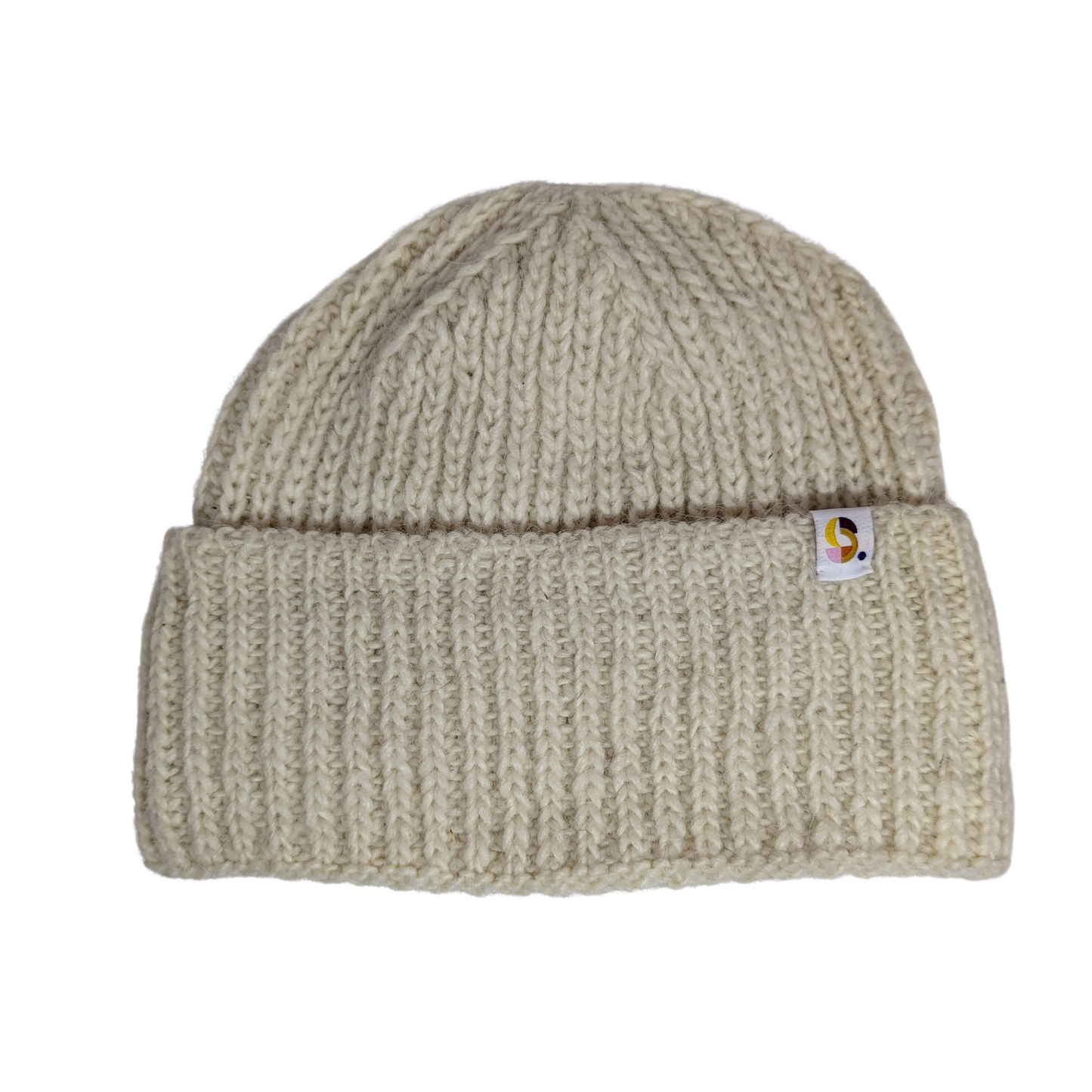 NEVADOS Beanie – Handgefertigte Unisex-Mütze aus Alpaka-Wolle