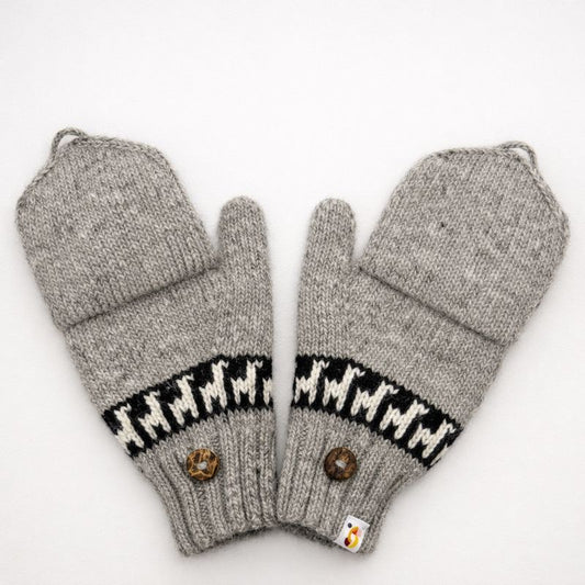 PARAMOS Alpaka-Handschuhe – Handgemacht aus nachhaltiger Alpaka- & Schafwolle