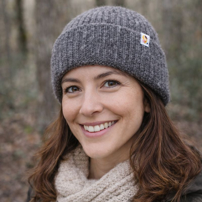 NEVADOS Beanie – Handgefertigte Unisex-Mütze aus Alpaka-Wolle