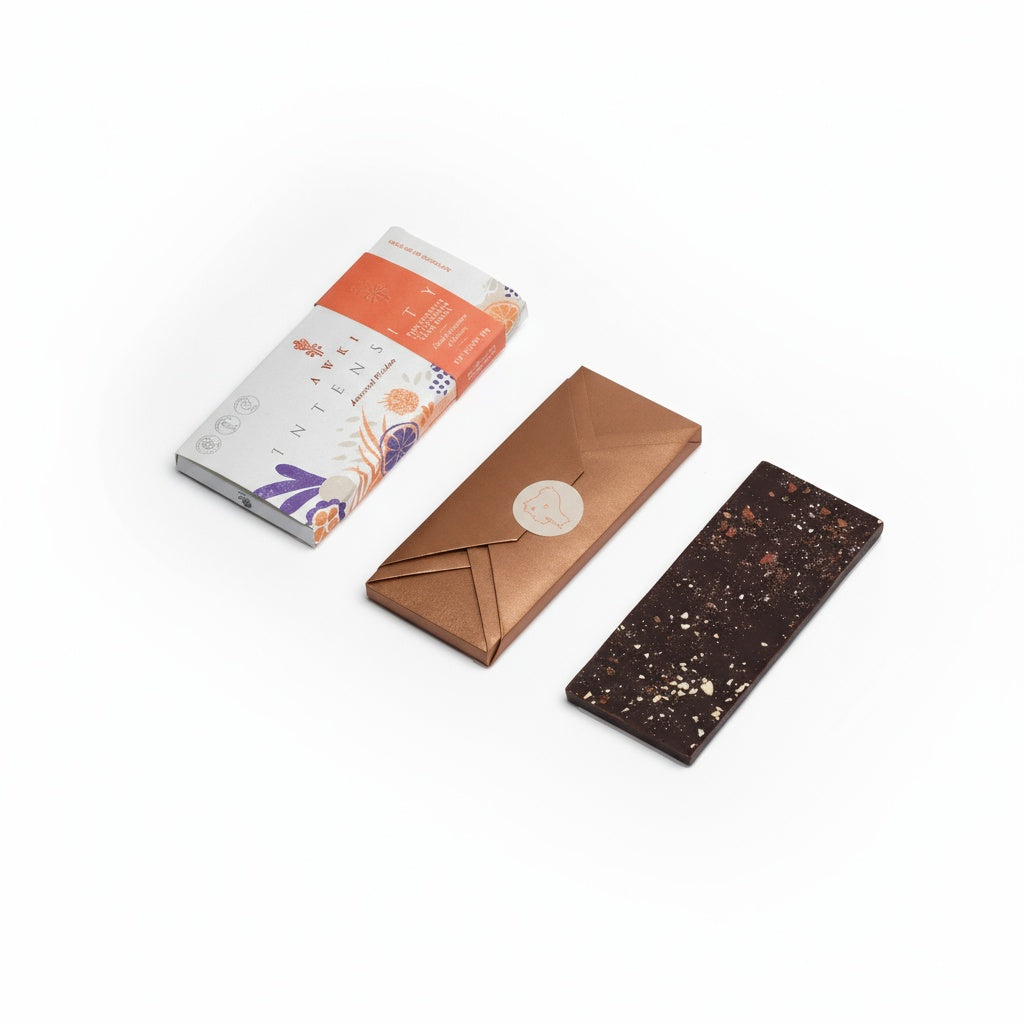 Cognitive Collection – Bean-to-Bar Schokoladen Set aus Ecuador