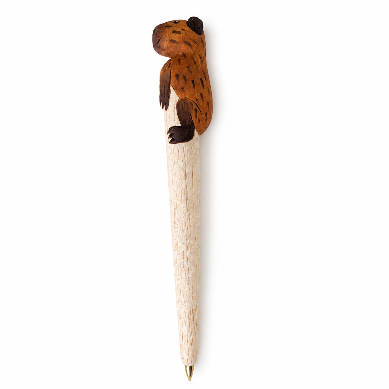 Kapybara Pens Made of Balsa Wood