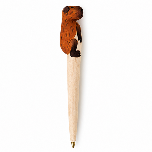 Kapybara Pens Made of Balsa Wood