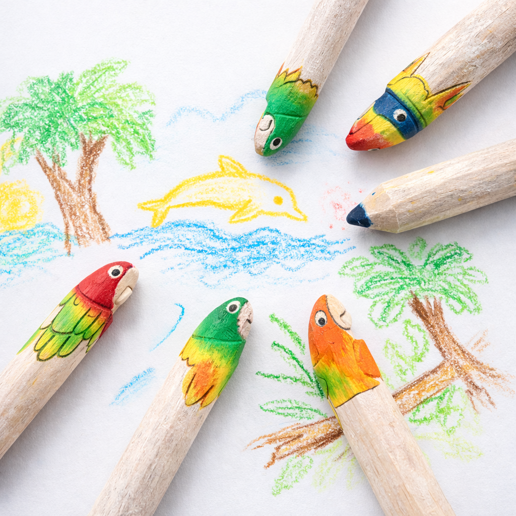 Selva Crayons - XS