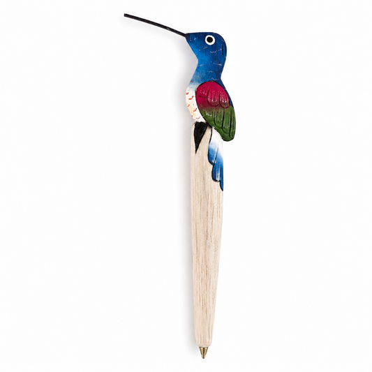 Kolibri Pens Made of Balsa Wood