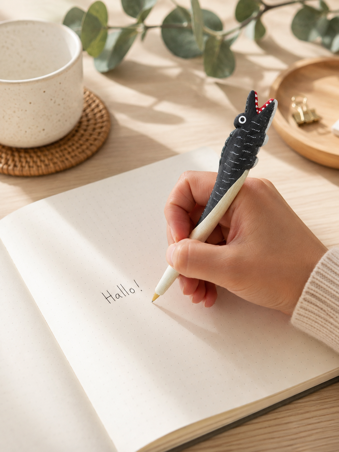  Pens Made of Balsa Wood