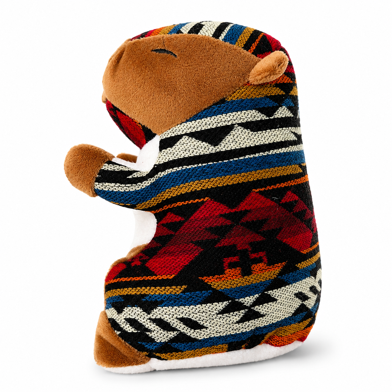 Capybara – Handgefertigtes Kuscheltier aus Ecuador