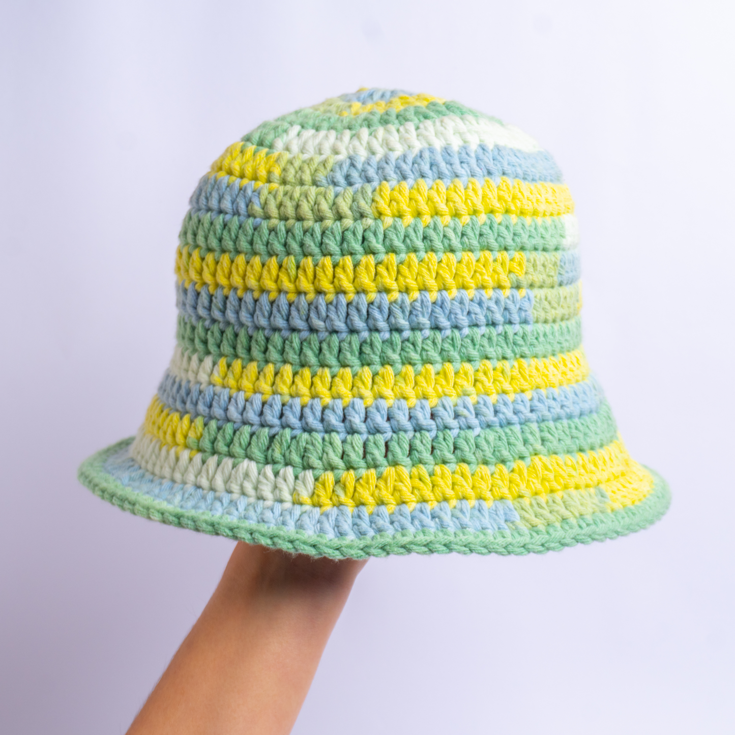 MARACUYA Bucket hat | Hand Crocheted