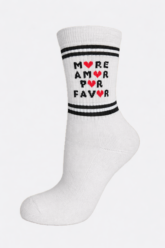 More Amor Por Favor Socks