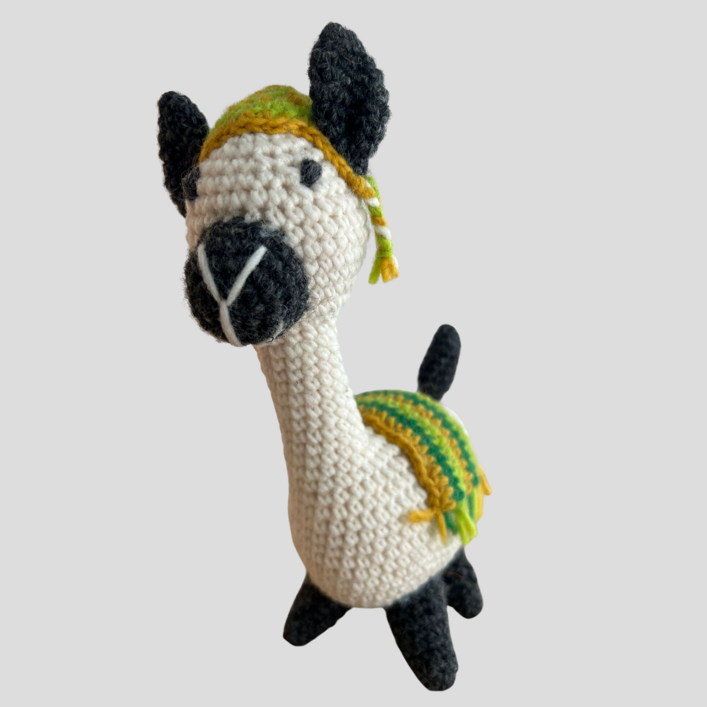 URKU Alpaca Amigurumi | handgemachte Alpaka Kuscheltier