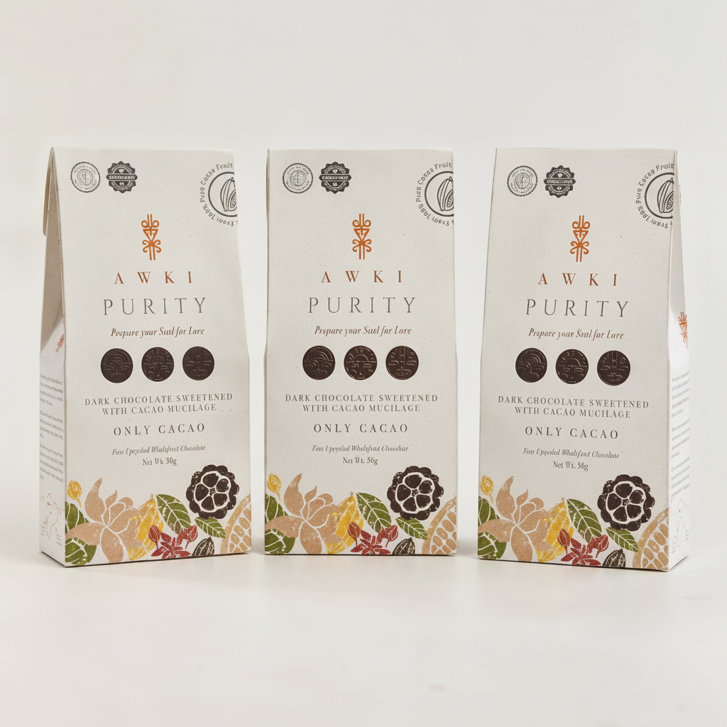 PURITY 100% Kakao – 3er Vorteilspack | 3 × 50 g