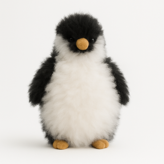 GALAPAGOS Pinguin aus Alpakawolle