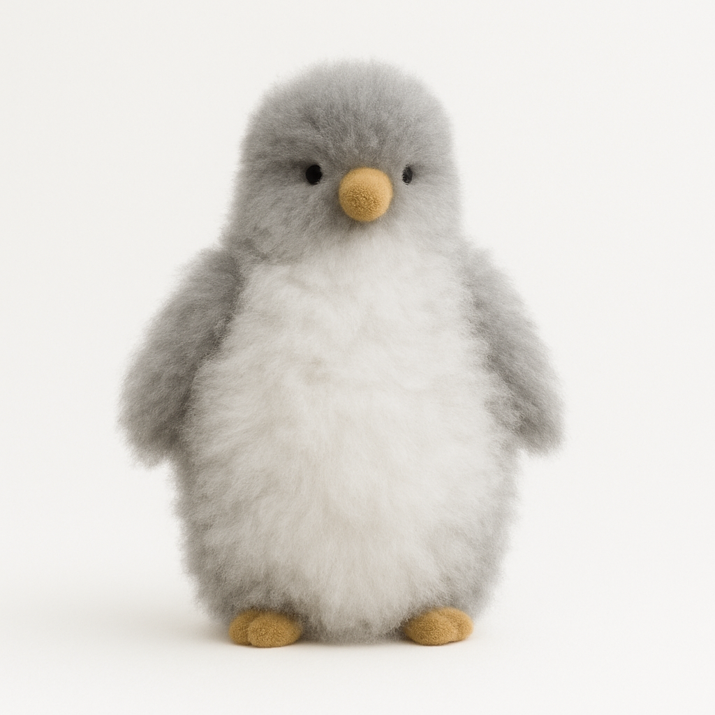 GALAPAGOS Pinguin aus Alpakawolle