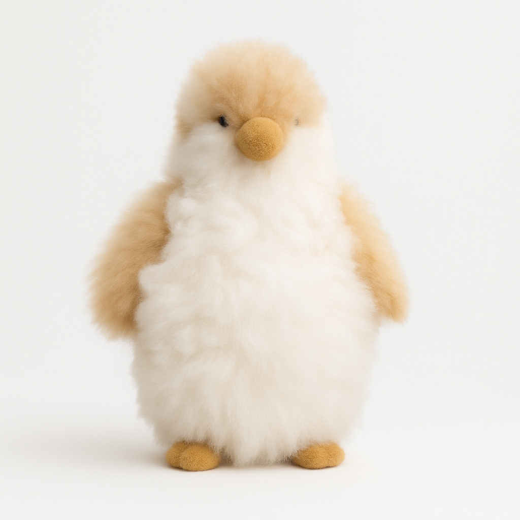 GALAPAGOS Pinguin aus Alpakawolle