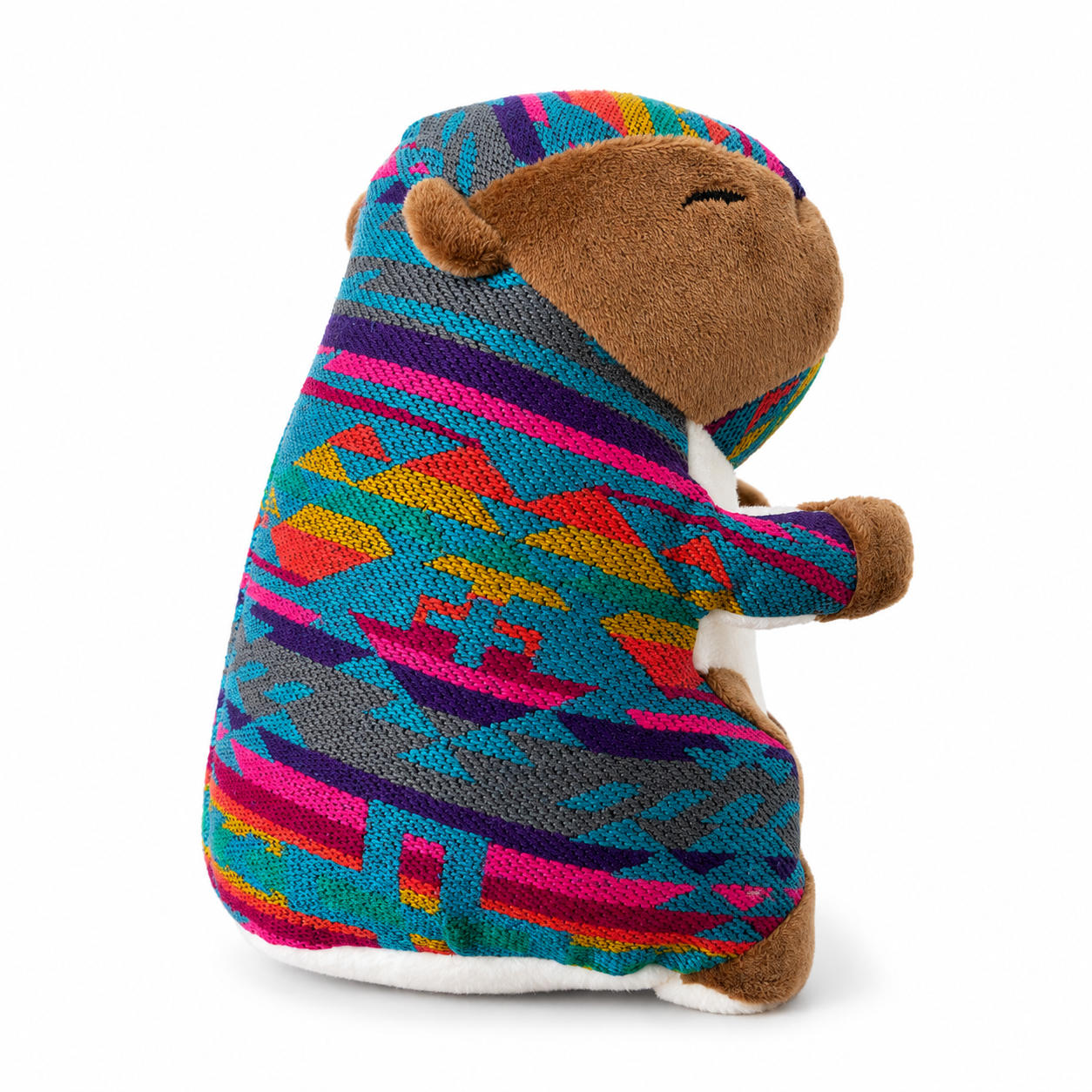Capybara – Handgefertigtes Kuscheltier aus Ecuador