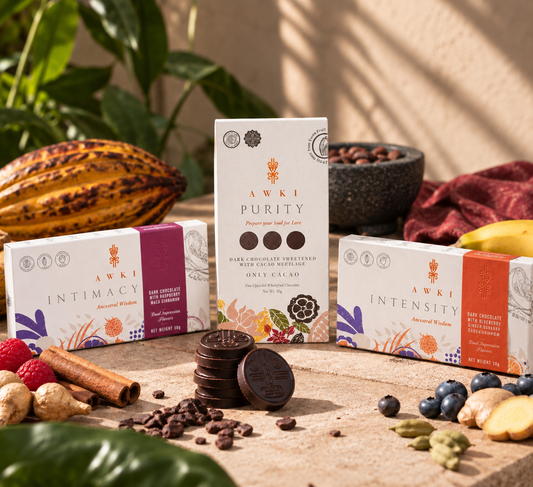 AWKI Discovery Pack– 3 Bean-to-Bar Schokoladen aus Ecuador