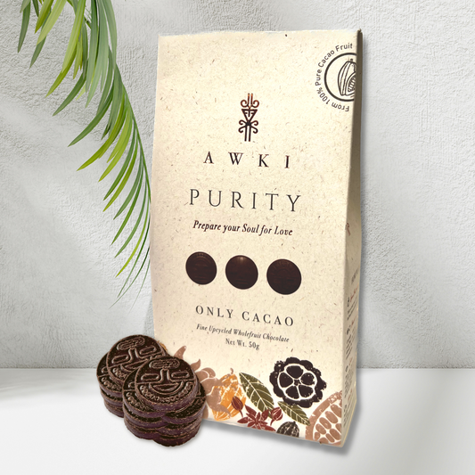 PURITY 100% cacao chocolate | free sugar & bitterness free chocolate | Vegan