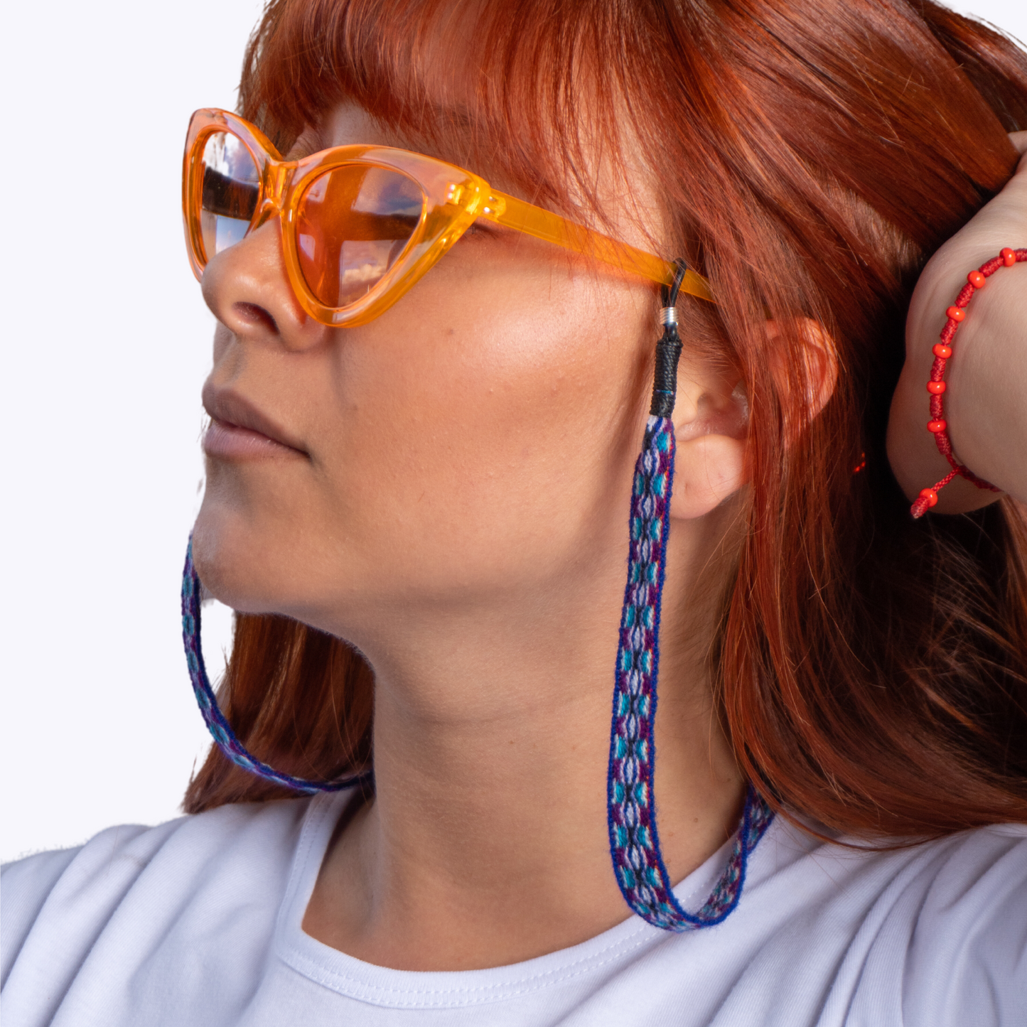 SOL Brillenband – Handgemachtes Sonnenbrillenband aus Baumwolle